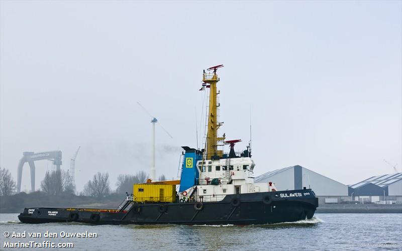 varaprada (Tug) - IMO , MMSI 419000225, Call Sign AVJL under the flag of India