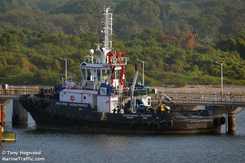 ocean perfect (Tug) - IMO 9571131, MMSI 419000524, Call Sign AVSM under the flag of India