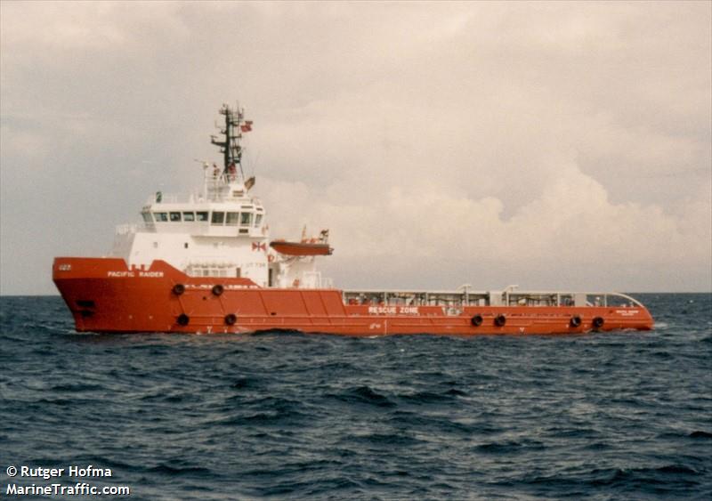albatross5 (Offshore Tug/Supply Ship) - IMO 9236808, MMSI 419001269, Call Sign AWUV under the flag of India