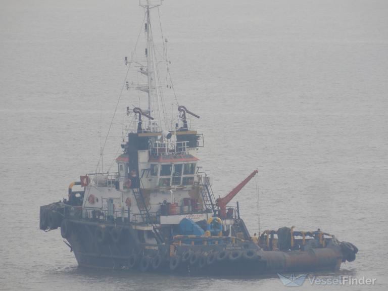 sangita (Anchor Hoy) - IMO 9080900, MMSI 419004400, Call Sign VWTO under the flag of India