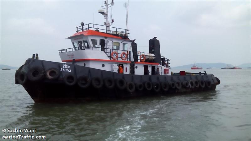 tugshiva (Tug) - IMO 9121962, MMSI 419063700, Call Sign AUNF under the flag of India