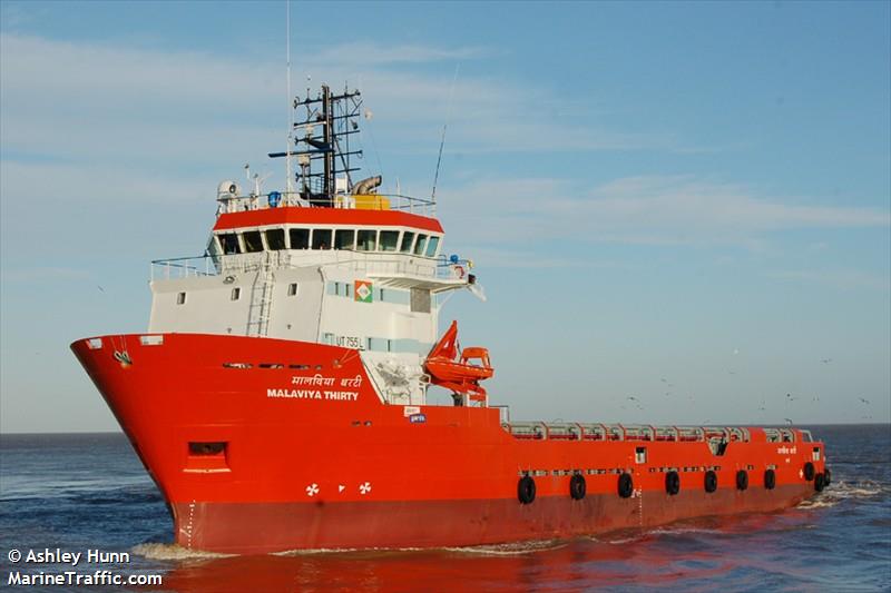 mpv psv1 (Offshore Tug/Supply Ship) - IMO 9333515, MMSI 419566000, Call Sign AUJR under the flag of India