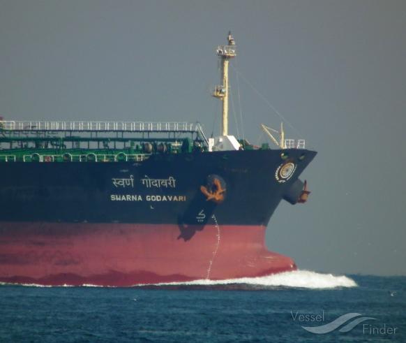 swarna godavari (Oil Products Tanker) - IMO 9414826, MMSI 419755000, Call Sign AUYK under the flag of India