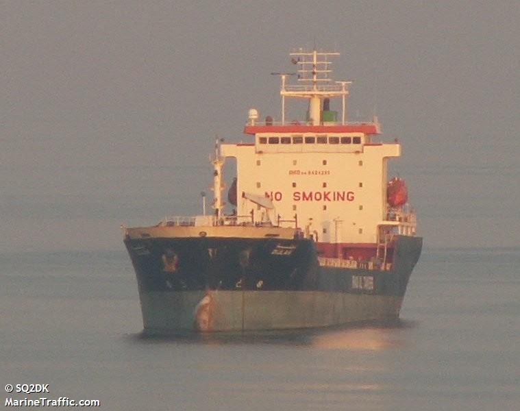 dijlah (Oil Products Tanker) - IMO 9424285, MMSI 425000001, Call Sign HNAD under the flag of Iraq