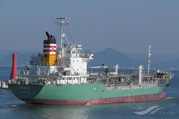 aki maru (Oil Products Tanker) - IMO 9424833, MMSI 431000449, Call Sign JD2585 under the flag of Japan