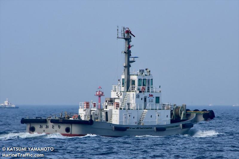 ootori (Tug) - IMO , MMSI 431000769, Call Sign JD2803 under the flag of Japan