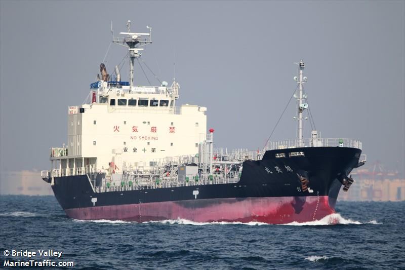 kyokuei maru (Oil Products Tanker) - IMO 9748590, MMSI 431006332, Call Sign JD3803 under the flag of Japan