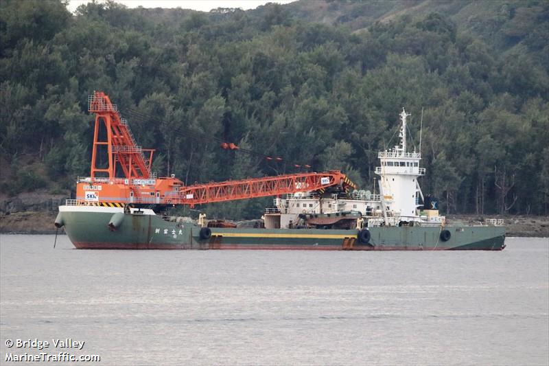 shinfuji maru (Other type) - IMO , MMSI 431300208, Call Sign JI3572 under the flag of Japan