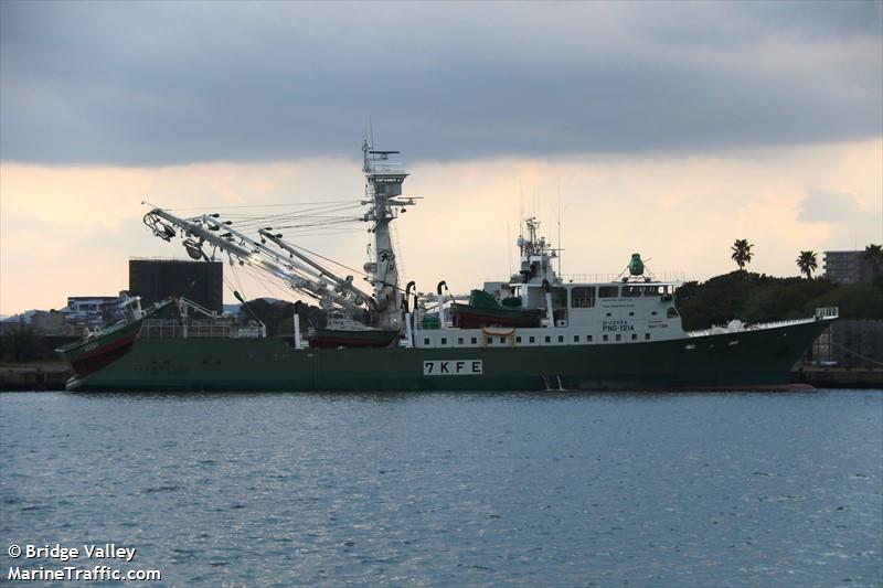tokiwa maru no.38 (Fishing vessel) - IMO , MMSI 431541000 under the flag of Japan