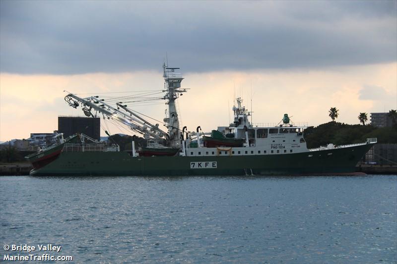 tokiwa maru no.38 (Fishing Vessel) - IMO , MMSI 431541000 under the flag of Japan