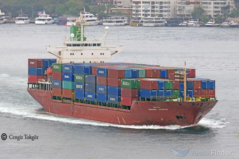 sawasdee singapore (Container Ship) - IMO 9081021, MMSI 441885000, Call Sign DSRJ7 under the flag of Korea