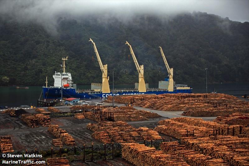 da an (General Cargo Ship) - IMO 9607825, MMSI 477608900, Call Sign VRMA7 under the flag of Hong Kong