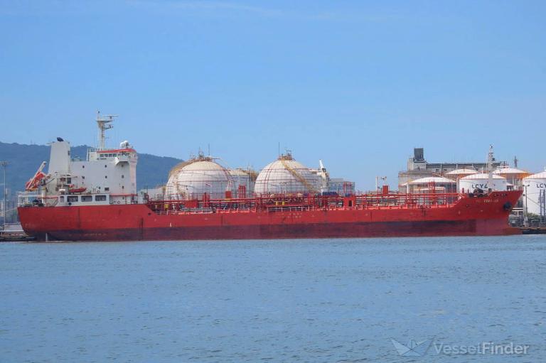sc tianjin (Chemical/Oil Products Tanker) - IMO 9378333, MMSI 477797300, Call Sign VRCT5 under the flag of Hong Kong
