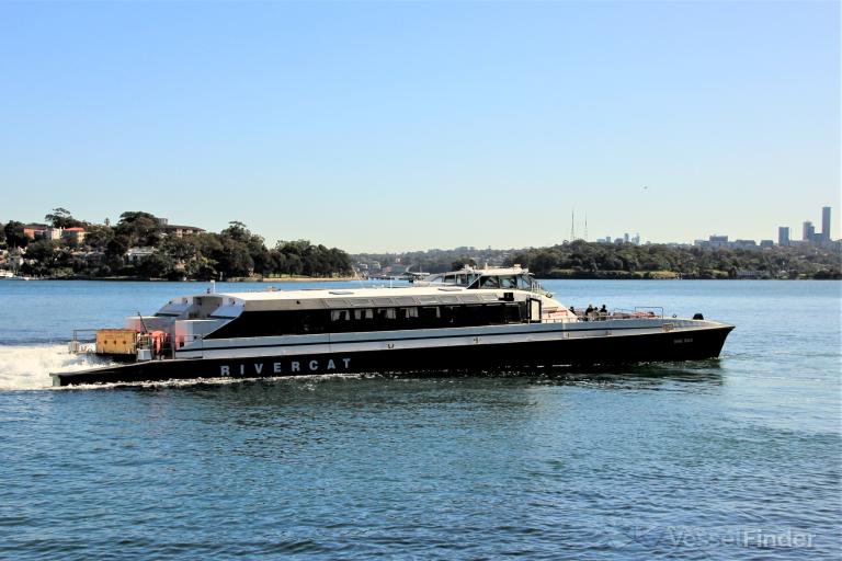 shane gould (Passenger ship) - IMO , MMSI 503376700, Call Sign VHN3250 under the flag of Australia