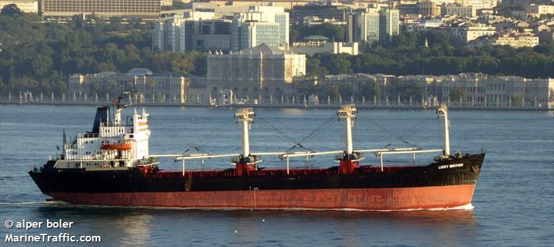 lucky brother (General Cargo Ship) - IMO 7917006, MMSI 511009000, Call Sign T8YU under the flag of Palau