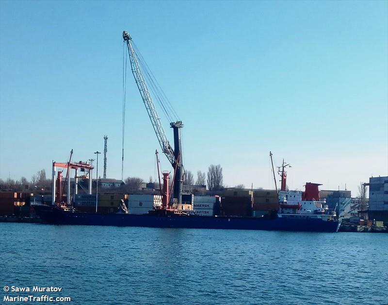 haci emine ana (General Cargo Ship) - IMO 8117847, MMSI 511100212, Call Sign T8A3311 under the flag of Palau