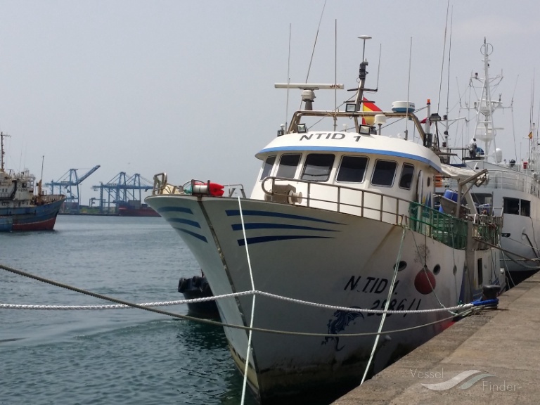 tanit-1 (Fishing vessel) - IMO , MMSI 525044119, Call Sign PQLN under the flag of Indonesia