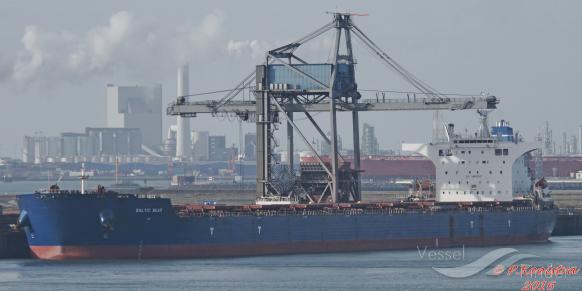 baltic bear (Bulk Carrier) - IMO 9469259, MMSI 538003402, Call Sign V7QN4 under the flag of Marshall Islands