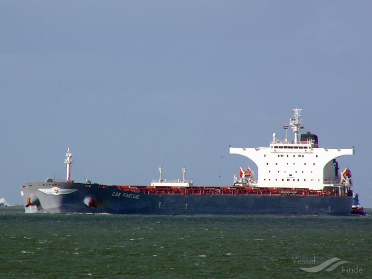 s cape (Bulk Carrier) - IMO 9255000, MMSI 538007725, Call Sign V7PB8 under the flag of Marshall Islands