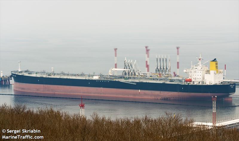 pusaka java (Crude Oil Tanker) - IMO 9783899, MMSI 563037400, Call Sign 9V5407 under the flag of Singapore