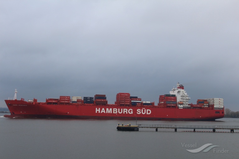 monte aconcagua (Container Ship) - IMO 9348077, MMSI 563052400, Call Sign 9V8405 under the flag of Singapore