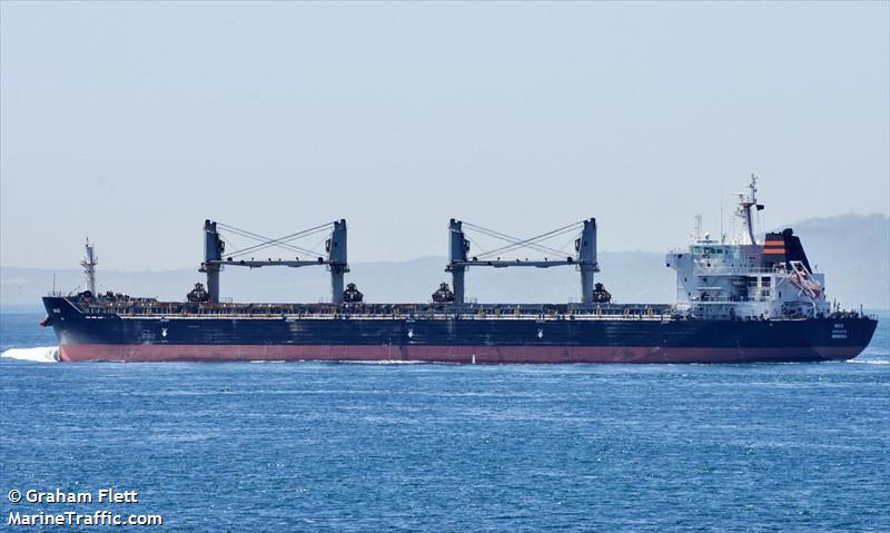 maud (Bulk Carrier) - IMO 9551674, MMSI 563053900, Call Sign 9V8893 under the flag of Singapore