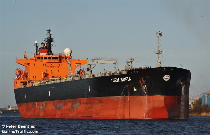 torm sofia (Oil Products Tanker) - IMO 9295086, MMSI 563472000, Call Sign 9VDG9 under the flag of Singapore