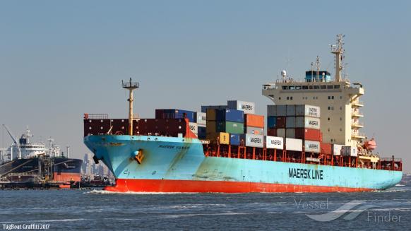 maersk vilnius (Container Ship) - IMO 9408956, MMSI 565533000, Call Sign 9V8503 under the flag of Singapore