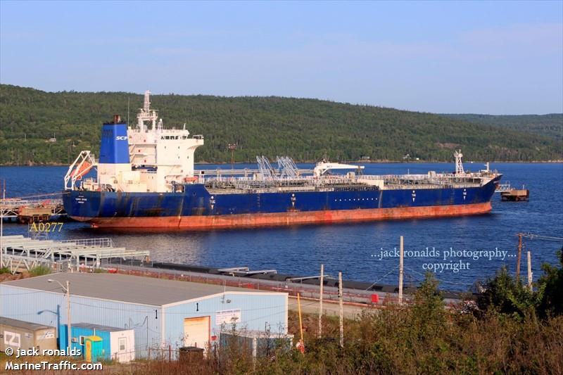 tower bridge (Crude Oil Tanker) - IMO 9292034, MMSI 636012318, Call Sign A8ER5 under the flag of Liberia