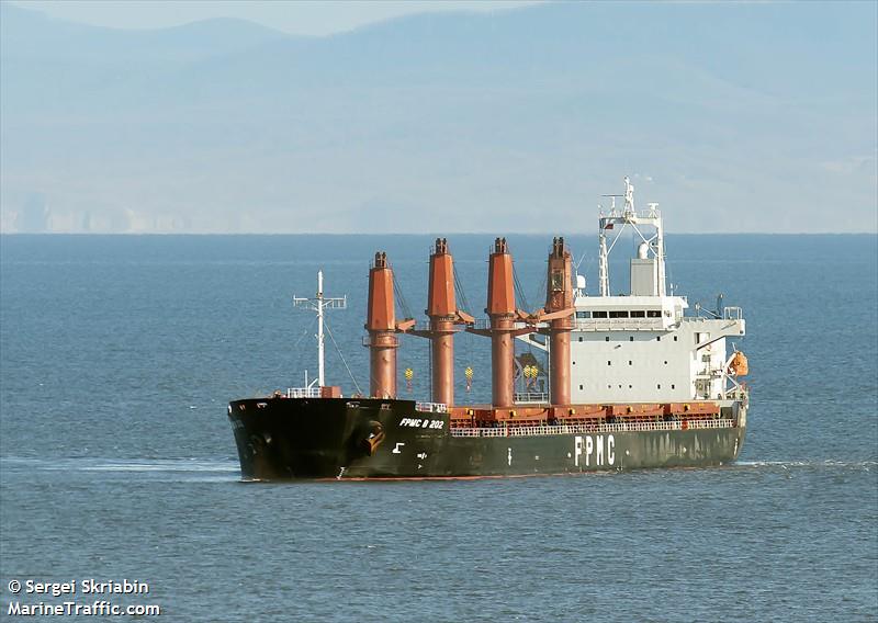 fpmc b 202 (General Cargo Ship) - IMO 9468231, MMSI 636015386, Call Sign D5AK2 under the flag of Liberia