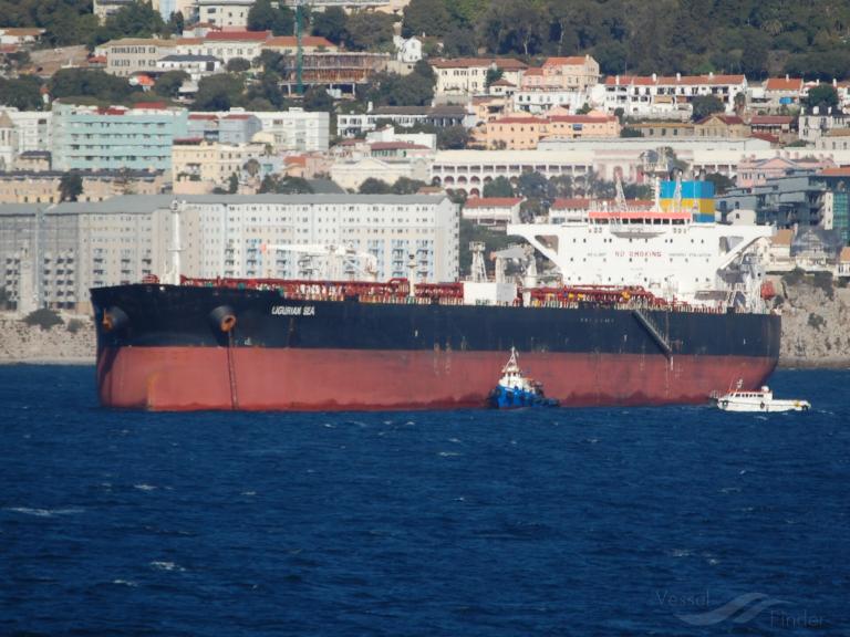 ligurian sea (Crude Oil Tanker) - IMO 9577032, MMSI 636016698, Call Sign D5HI6 under the flag of Liberia