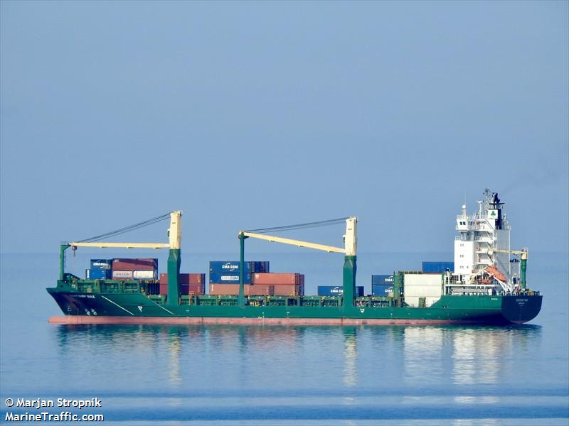 contship max (Container Ship) - IMO 9347786, MMSI 636017374, Call Sign D5EL7 under the flag of Liberia
