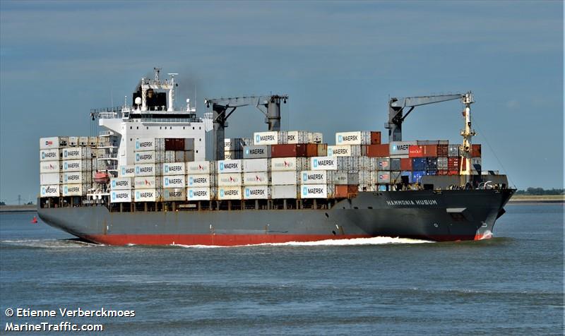 hammonia husum (Container Ship) - IMO 9326835, MMSI 636018561, Call Sign A8IM8 under the flag of Liberia