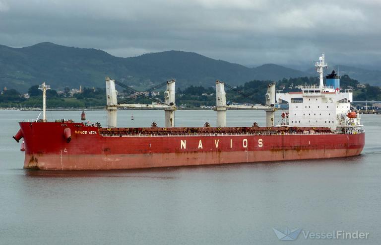 navios vega (Bulk Carrier) - IMO 9403102, MMSI 636019186, Call Sign D5TI6 under the flag of Liberia