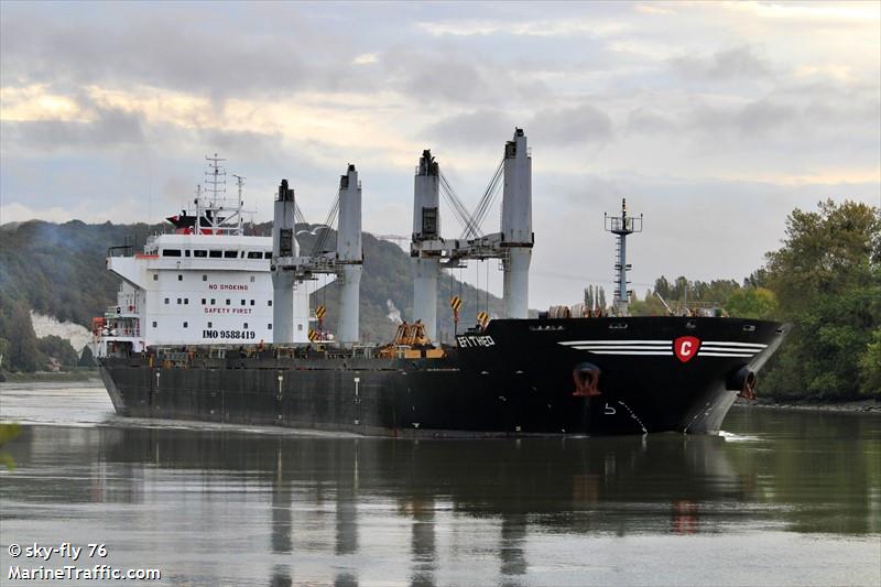 victory c (Bulk Carrier) - IMO 9588419, MMSI 636019313, Call Sign D5TY2 under the flag of Liberia