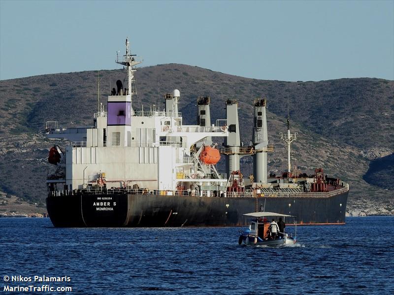 amber l (Bulk Carrier) - IMO 9200354, MMSI 636019839, Call Sign D5WK3 under the flag of Liberia