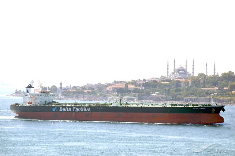 delta kanaris (Crude Oil Tanker) - IMO 9429015, MMSI 636020072, Call Sign D5XN7 under the flag of Liberia