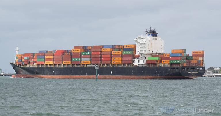 northern precision (Container Ship) - IMO 9450296, MMSI 636091716, Call Sign A8RX3 under the flag of Liberia