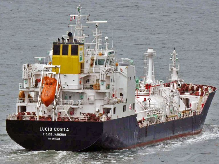 lucio costa (LPG Tanker) - IMO 9596856, MMSI 710029860, Call Sign PPBB under the flag of Brazil