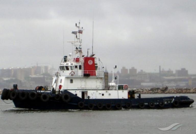 vb montevideo (Tug) - IMO 9241138, MMSI 770576190, Call Sign CXGT under the flag of Uruguay