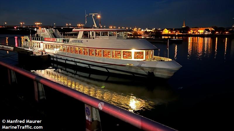 godesburg (Passenger ship) - IMO , MMSI 211877040, Call Sign DH9747 under the flag of Germany