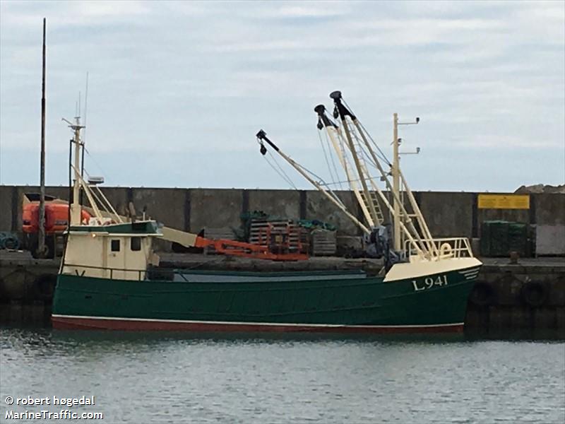l941 musse 2 (Fishing vessel) - IMO , MMSI 219006029, Call Sign XPB4796 under the flag of Denmark