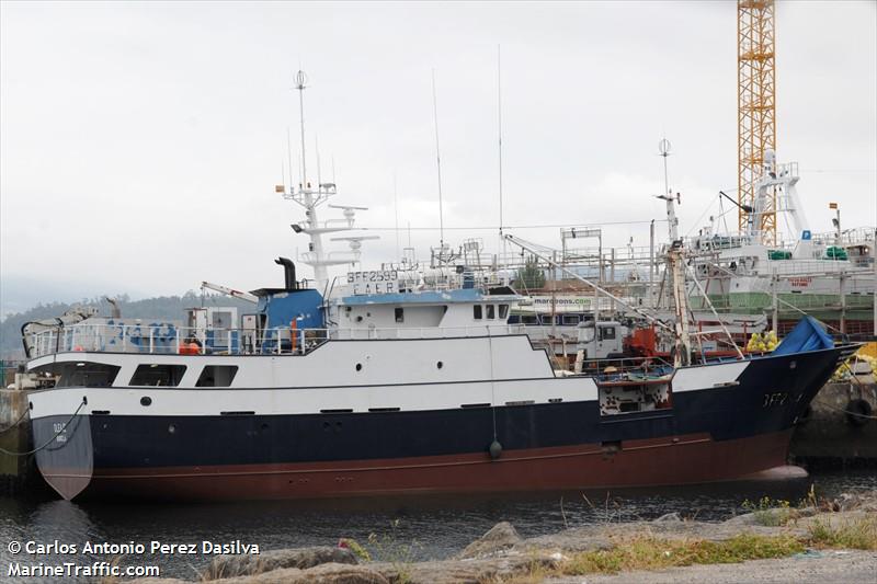 oleaje (Fishing Vessel) - IMO 9208942, MMSI 224189000, Call Sign EAER under the flag of Spain