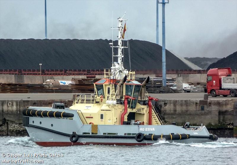 rg esva (Tug) - IMO 9918664, MMSI 225996762, Call Sign EAAQ under the flag of Spain