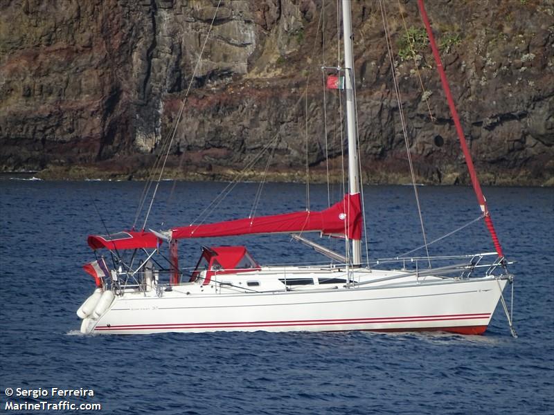 aurijin (Sailing vessel) - IMO , MMSI 227669250, Call Sign FGE7157 under the flag of France