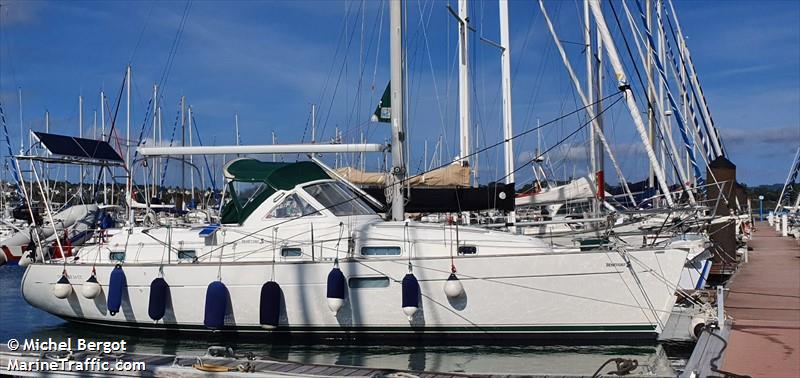 maelick (Pleasure craft) - IMO , MMSI 228135940, Call Sign FV9965 under the flag of France