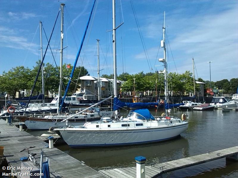 oleander (Sailing vessel) - IMO , MMSI 235101498, Call Sign 2GYF5 under the flag of United Kingdom (UK)