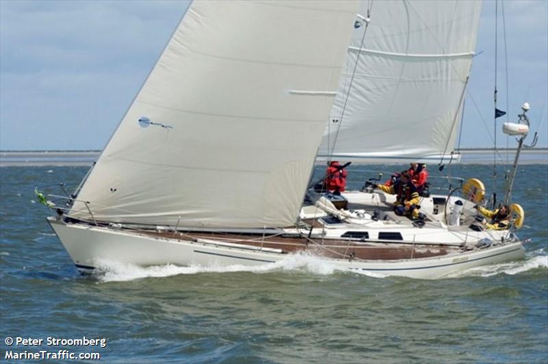 3 little birds (Sailing vessel) - IMO , MMSI 244729440, Call Sign PG7941 under the flag of Netherlands