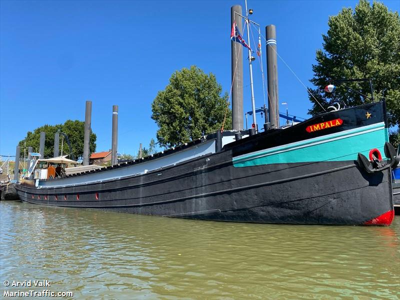 impala (Cargo ship) - IMO , MMSI 244740337, Call Sign PH3029 under the flag of Netherlands