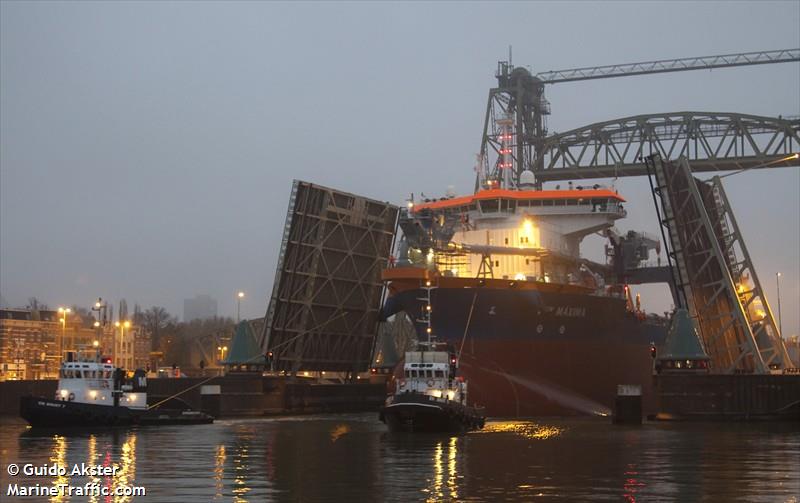 vox maxima (Hopper Dredger) - IMO 9454096, MMSI 246351000, Call Sign PBXL under the flag of Netherlands